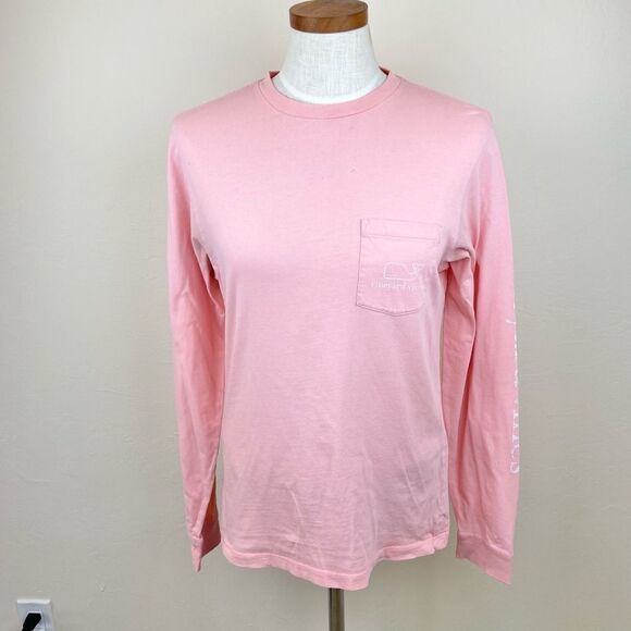 Vineyard Vines Pocket Long-Sleeve Tee - Picture 1 of 6